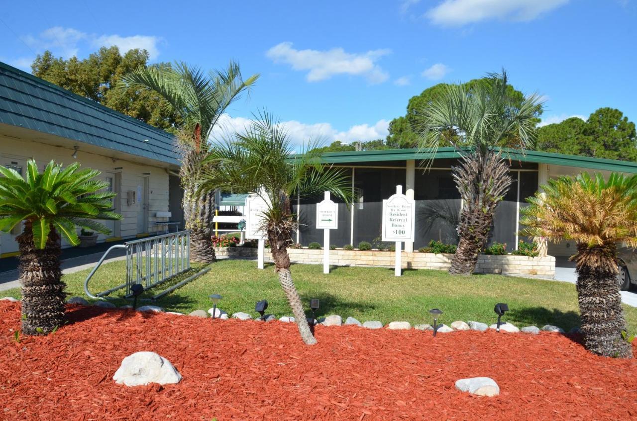 Southern Palms Park Model 4 Fort Mason Exterior foto
